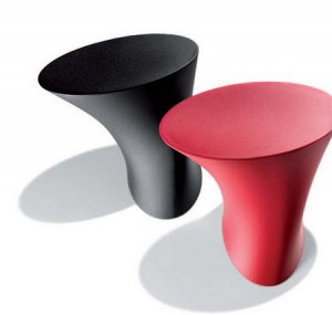 plastic vermelho e preto